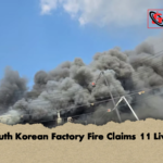 South Korean Factory Fire Claims 11 Lives South Korean Factory Fire Claims 11 Lives