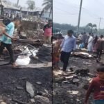 South Noakhali Market Fire Destroys 24 Shops South Noakhali Market Fire Destroys 24 Shops