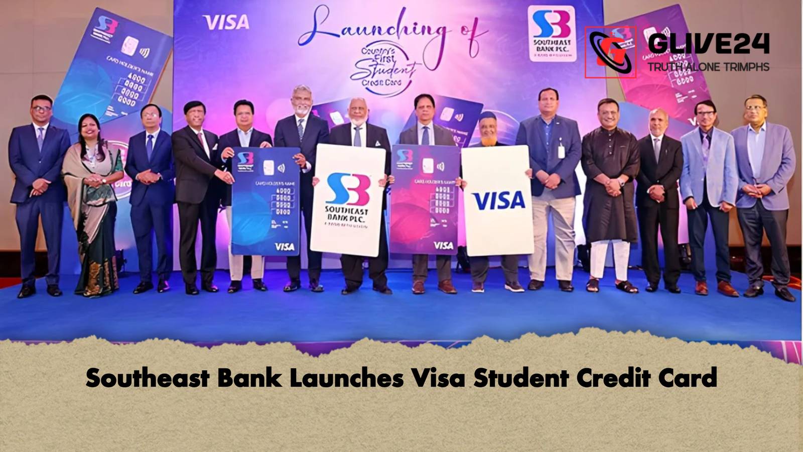 Southeast Bank Launches Visa Student Credit Card Southeast Bank Launches Visa Student Credit Card