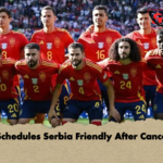 Spain Schedules Serbia Friendly After Cancellation Spain Schedules Serbia Friendly After Cancellation