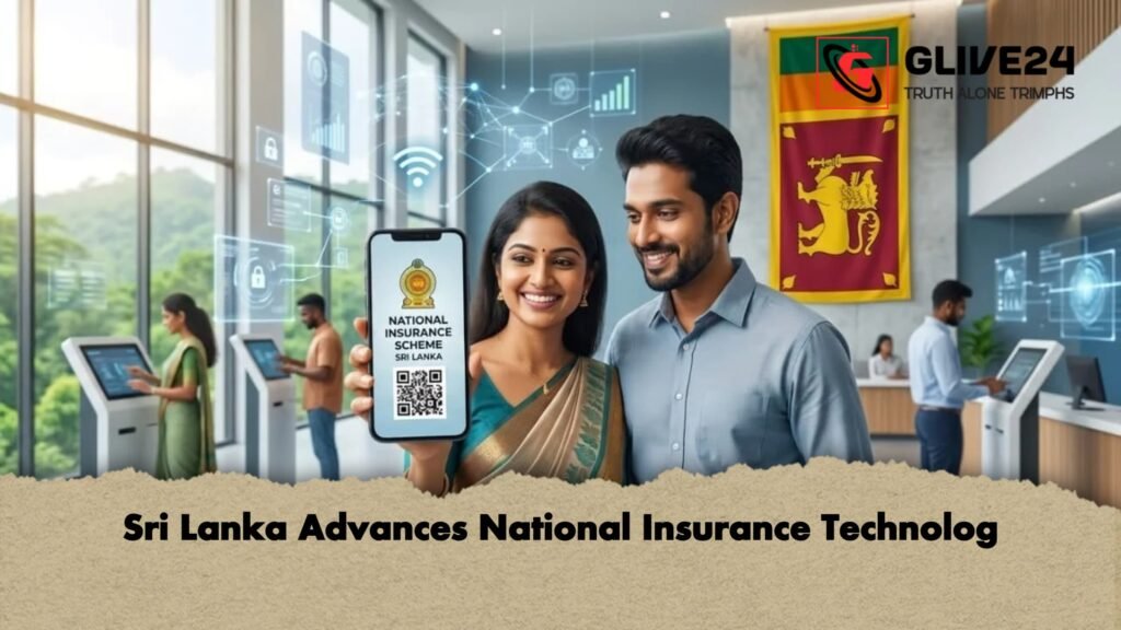 Sri Lanka Advances National Insurance Technology 1 Sri Lanka Advances National Insurance Technology