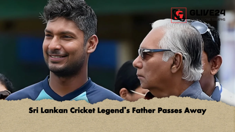 Sri Lankan Cricket Legends Father Passes Away Sri Lankan Cricket Legend’s Father Passes Away