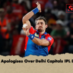 Starc Apologises Over Delhi Capitals IPL Delay Starc Apologises Over Delhi Capitals IPL Delay