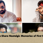 Stars Share Nostalgic Memories of First Films Stars Share Nostalgic Memories of First Films