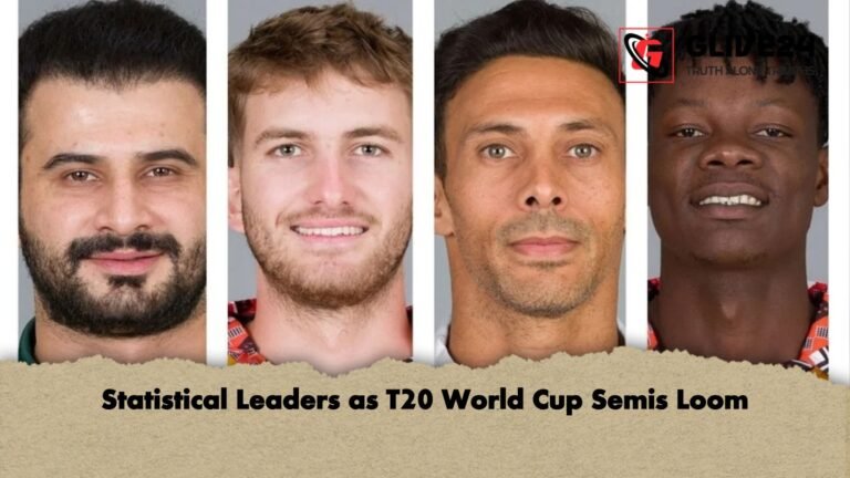 Statistical Leaders as T20 World Cup Semis Loom Statistical Leaders as T20 World Cup Semis Loom