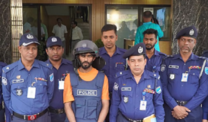 Stolen ASI Pistol Recovered in Narayanganj