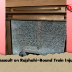 Stone Assault on Rajshahi Bound Train Injures Six Stone Assault on Rajshahi-Bound Train Injures Six