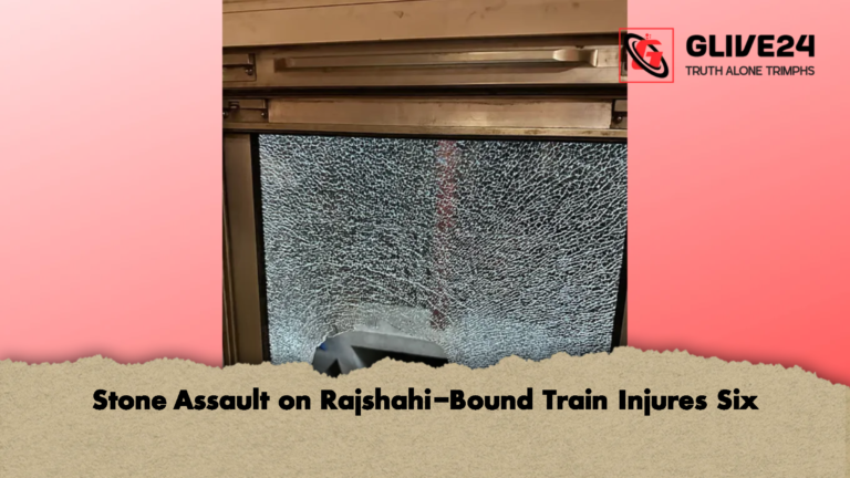 Stone Assault on Rajshahi Bound Train Injures Six Stone Assault on Rajshahi-Bound Train Injures Six