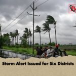 Storm Alert Issued for Six Districts 1 Storm Alert Issued for Six Districts