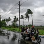 Storm Alert Issued for Six Districts Storm Alert Issued for Six Districts