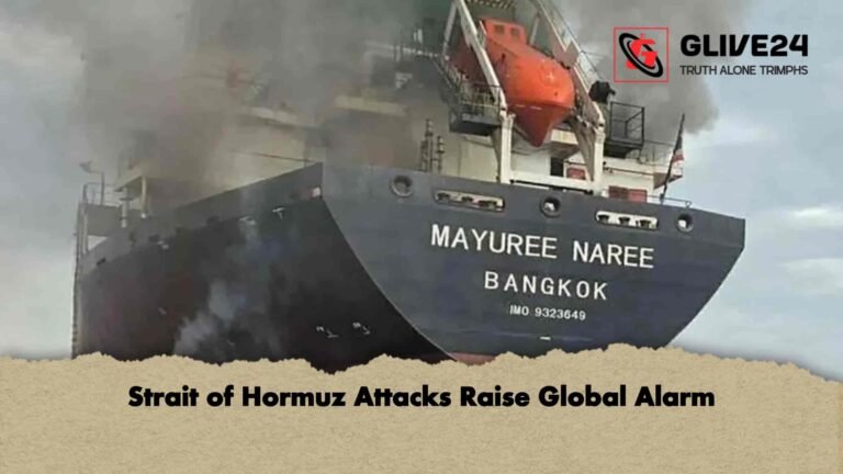 Strait of Hormuz Attacks Raise Global Alarm