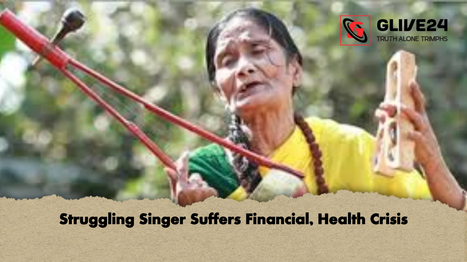 Struggling Singer Suffers Financial Health Crisis Struggling Singer Suffers Financial, Health Crisis