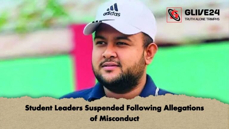 Student Leaders Suspended Following Allegations of Misconduct Student Leaders Suspended Following Allegations of Misconduct