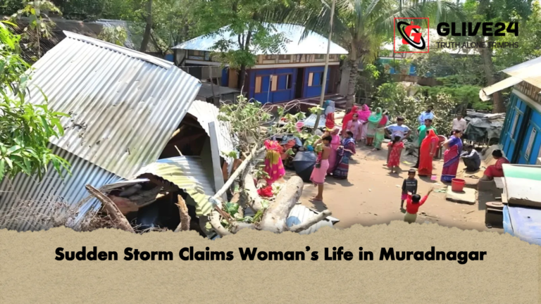 Sudden Storm Claims Womans Life in Muradnagar Sudden Storm Claims Woman’s Life in Muradnagar