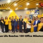 Sun Life Reaches 100-Office Milestone