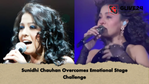 Sunidhi Chauhan Overcomes Emotional Stage Challenge Sunidhi Chauhan Overcomes Emotional Stage Challenge
