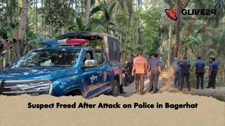Suspect Freed After Attack on Police in Bagerhat
