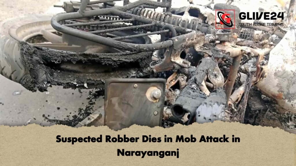 Suspected Robber Dies in Mob Attack in Narayanganj 2 Suspected Robber Dies in Mob Attack in Narayanganj