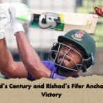 Tanzids Century and Rishads Fifer Anchor BCB Victory Tanzid’s Century and Rishad’s Fifer Anchor BCB Victory
