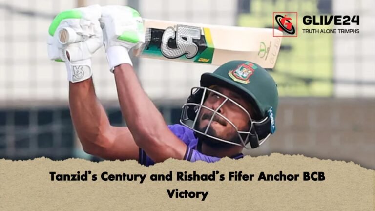 Tanzids Century and Rishads Fifer Anchor BCB Victory Tanzid’s Century and Rishad’s Fifer Anchor BCB Victory