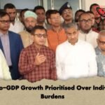 Tax to GDP Growth Prioritised Over Individual Burdens Tax-to-GDP Growth Prioritised Over Individual Burdens