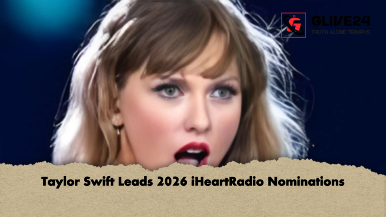 Taylor Swift Leads 2026 iHeartRadio Nominations Taylor Swift Leads 2026 iHeartRadio Nominations