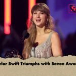 Taylor Swift Triumphs with Seven Awards