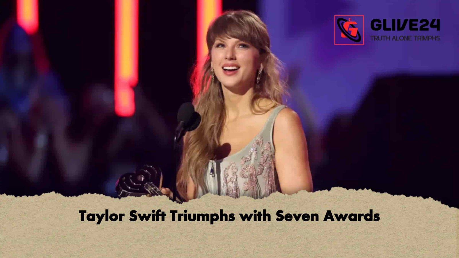 Taylor Swift Triumphs with Seven Awards