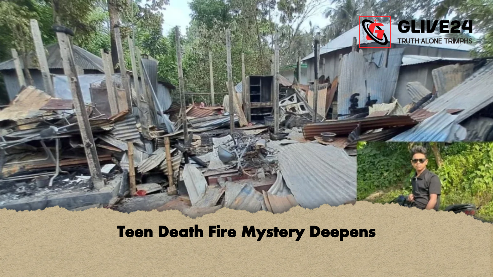 Teen Death Fire Mystery Deepens 1 Teen Death Fire Mystery Deepens Teen Death Fire Mystery Deepens