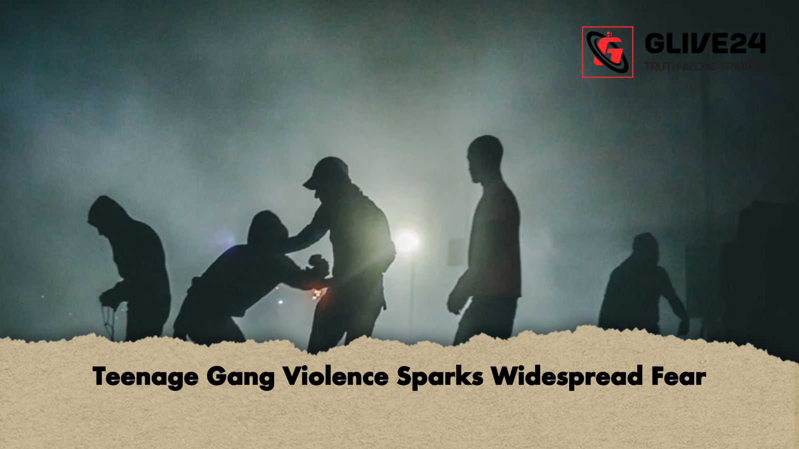 Teenage Gang Violence Sparks Widespread Fear Teenage Gang Violence Sparks Widespread Fear