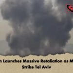 Tehran Launches Massive Retaliation as Missiles Strike Tel Aviv Tehran Launches Massive Retaliation as Missiles Strike Tel Aviv