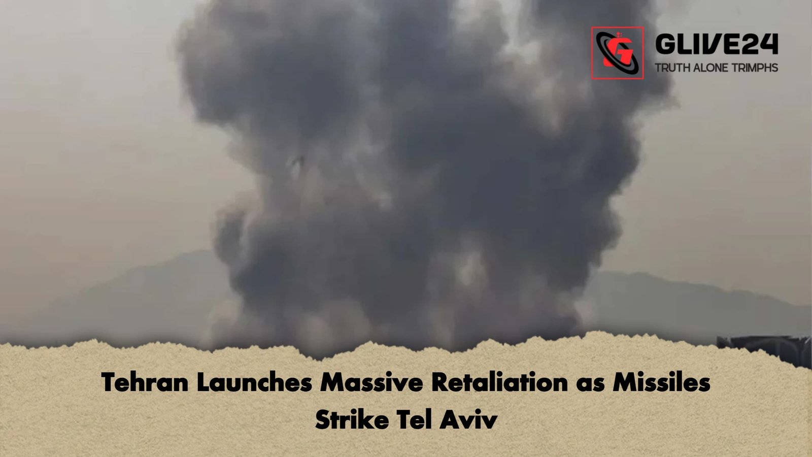 Tehran Launches Massive Retaliation as Missiles Strike Tel Aviv 1 Tehran Launches Massive Retaliation as Missiles Strike Tel Aviv Tehran Launches Massive Retaliation as Missiles Strike Tel Aviv