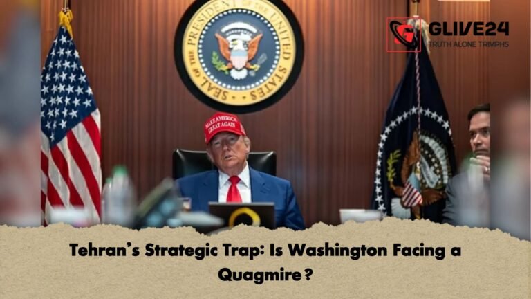Tehrans Strategic Trap Is Washington Facing a Quagmire Tehran’s Strategic Trap: Is Washington Facing a Quagmire?