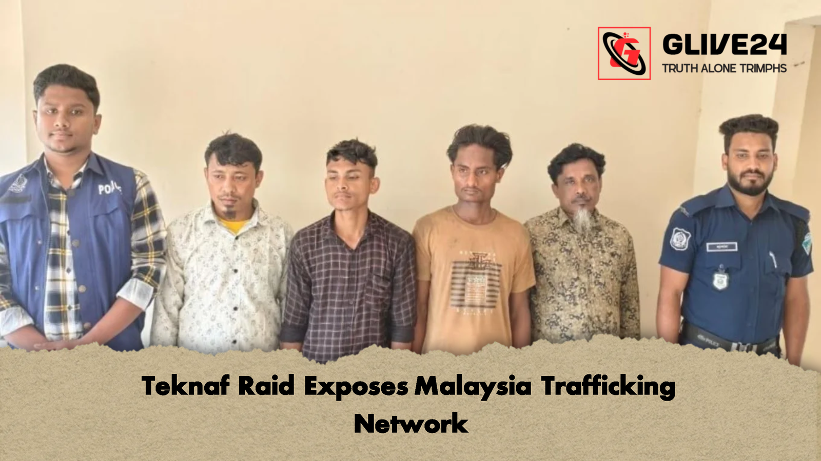 Teknaf Raid Exposes Malaysia Trafficking Network Teknaf Raid Exposes Malaysia Trafficking Network