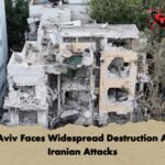 Tel Aviv Faces Widespread Destruction After Iranian Attacks
