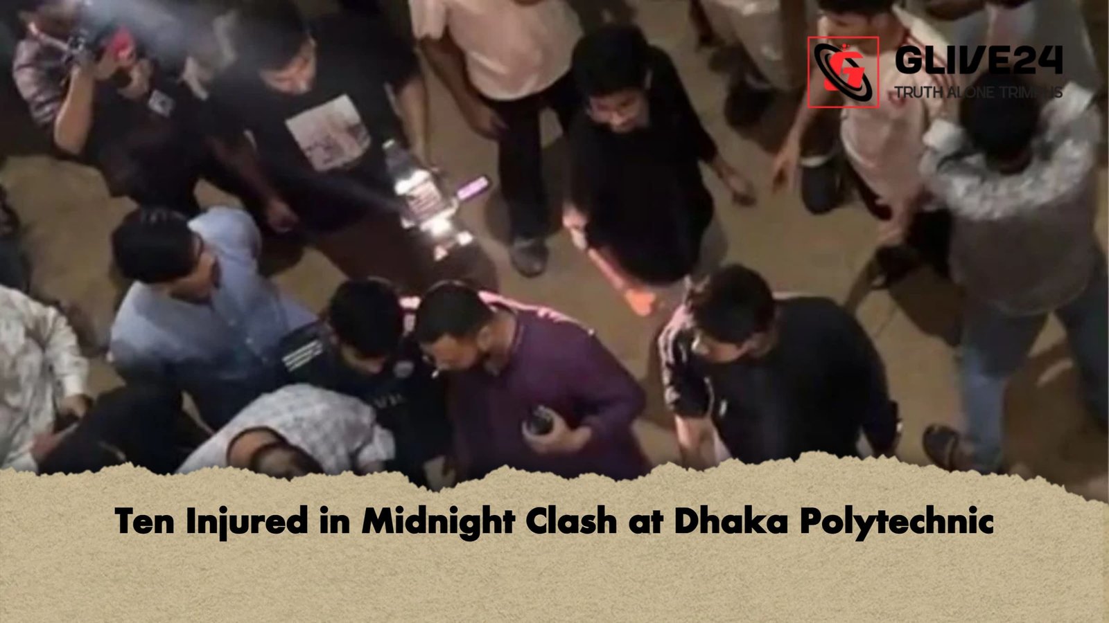 Ten Injured in Midnight Clash at Dhaka Polytechnic Ten Injured in Midnight Clash at Dhaka Polytechnic