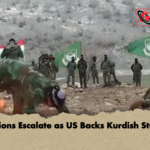 Tensions Escalate as US Backs Kurdish Strikes Tensions Escalate as US Backs Kurdish Strikes