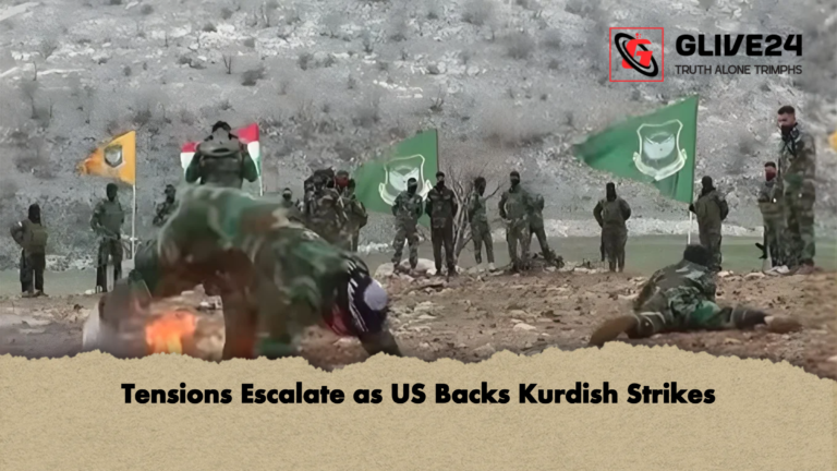 Tensions Escalate as US Backs Kurdish Strikes Tensions Escalate as US Backs Kurdish Strikes