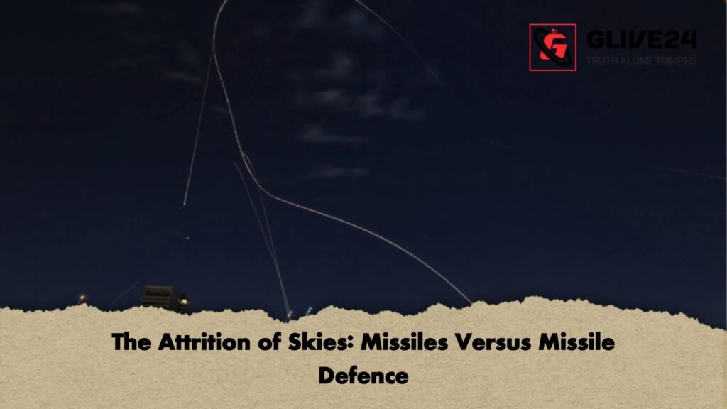 The Attrition of Skies: Missiles Versus Missile Defence The Attrition of Skies Missiles Versus Missile Defence The Attrition of Skies: Missiles Versus Missile Defence