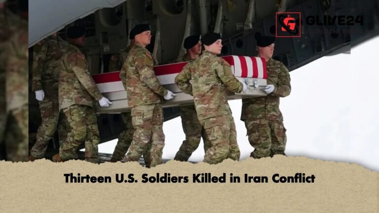 Thirteen U.S. Soldiers Killed in Iran Conflict 1 Thirteen U.S. Soldiers Killed in Iran Conflict
