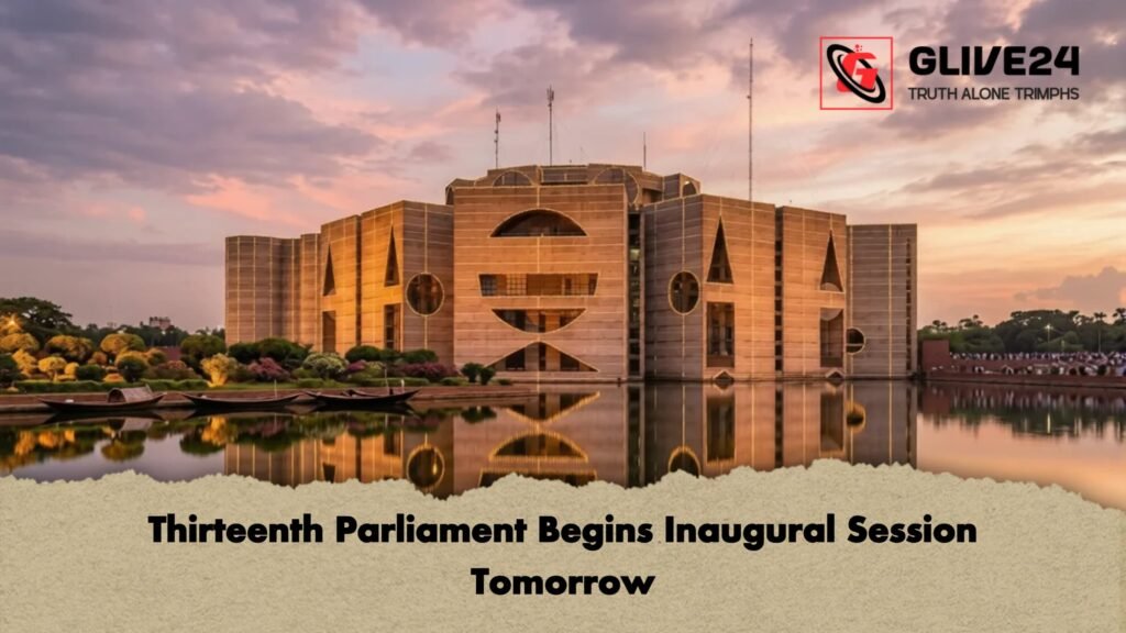 Thirteenth Parliament Begins Inaugural Session Tomorrow Thirteenth Parliament Begins Inaugural Session Tomorrow Thirteenth Parliament Begins Inaugural Session Tomorrow
