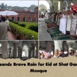 Thousands Brave Rain for Eid at Shat Gambuz Mosque 2 Thousands Brave Rain for Eid at Shat Gambuz Mosque