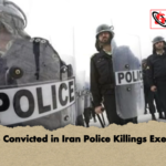 Three Convicted in Iran Police Killings Executed Three Convicted in Iran Police Killings Executed