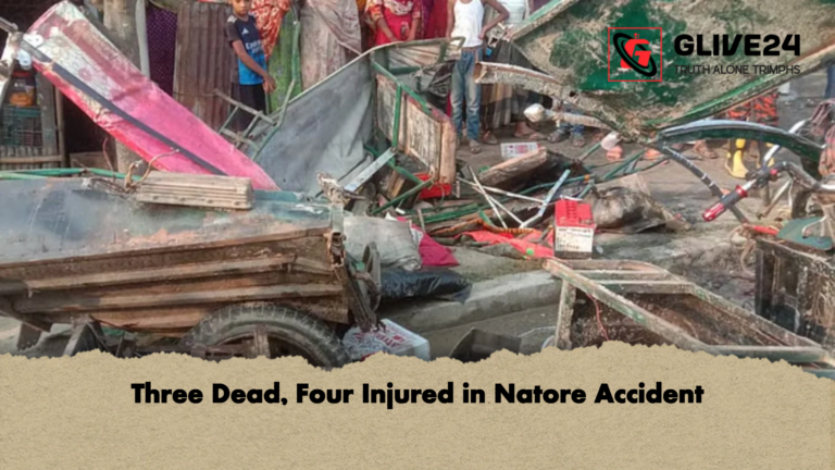 Three Dead Four Injured in Natore Accident Three Dead, Four Injured in Natore Accident