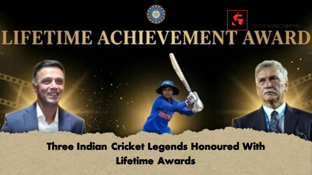 Three Indian Cricket Legends Honoured With Lifetime Awards 2 Three Indian Cricket Legends Honoured With Lifetime Awards Three Indian Cricket Legends Honoured With Lifetime Awards