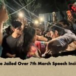 Three Jailed Over 7th March Speech Incident Three Jailed Over 7th March Speech Incident