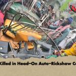 Three Killed in Head On Auto Rickshaw Collision Three Killed in Head-On Auto-Rickshaw Collision