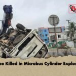 Three Killed in Microbus Cylinder Explosion 1 Three Killed in Microbus Cylinder Explosion