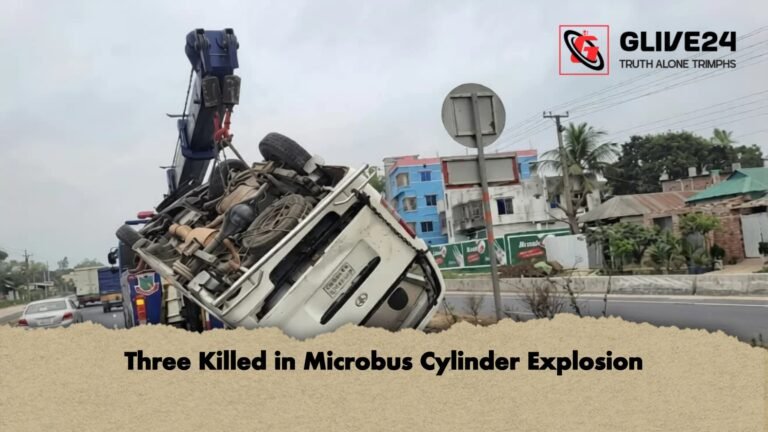 Three Killed in Microbus Cylinder Explosion 1 Three Killed in Microbus Cylinder Explosion