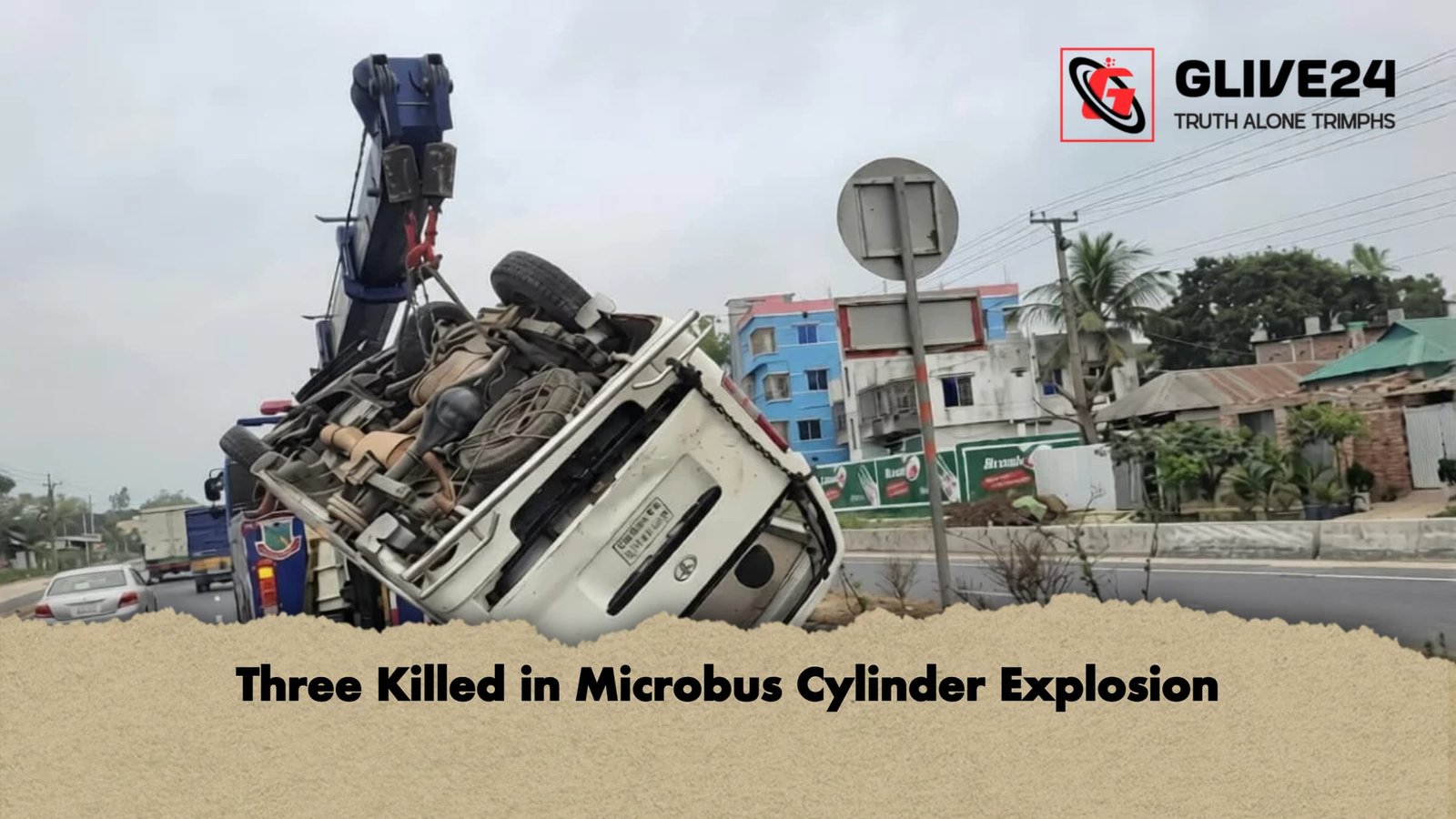 Three Killed in Microbus Cylinder Explosion 1 Three Killed in Microbus Cylinder Explosion 1 Three Killed in Microbus Cylinder Explosion